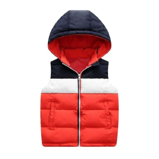 Chaleco acolchado infantil L2052 8 B