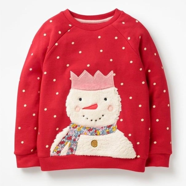 Sudadera navideña para niños 2 E