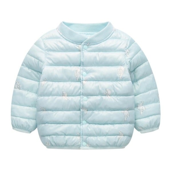 Chaqueta de invierno para niños L1978 turquesa 3