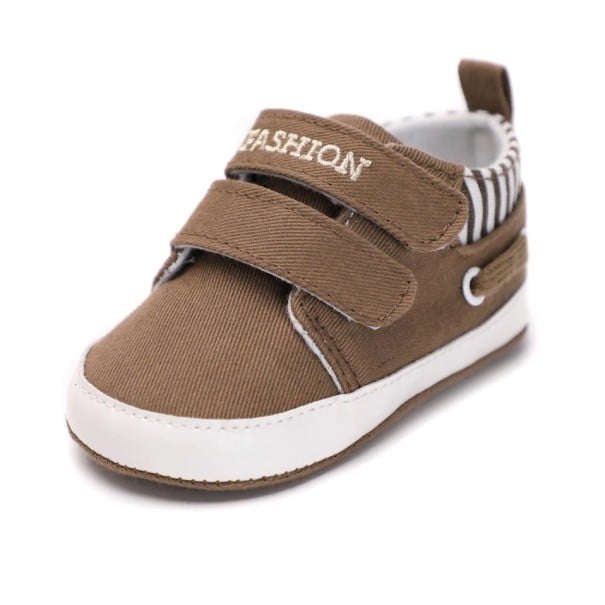 Zapatillas de estar por casa para niños A5 marrón 0-6 meses
