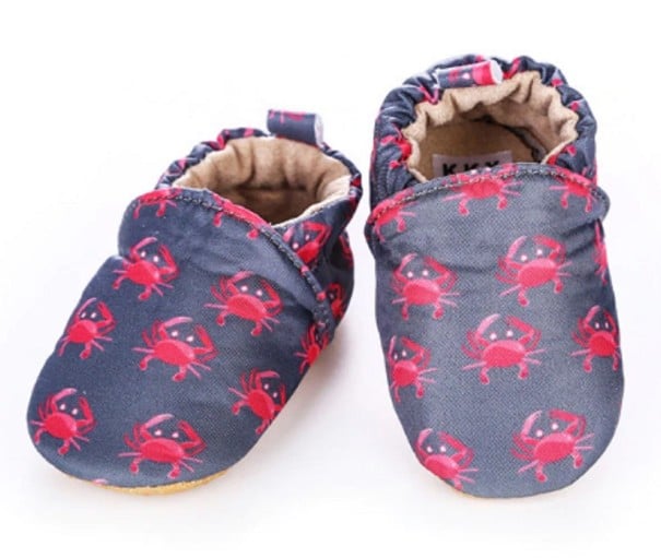 Zapatillas de estar por casa para niños A8 0-6 meses D