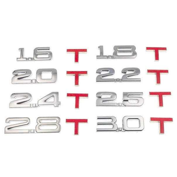 3D auto motorisatie sticker