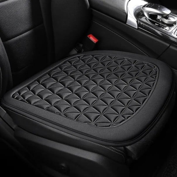 3D Car Seat Cushion Seat Protector Breathable Comfortable Cushion Easy to Clean Washable Universal Fit Stylish Design black