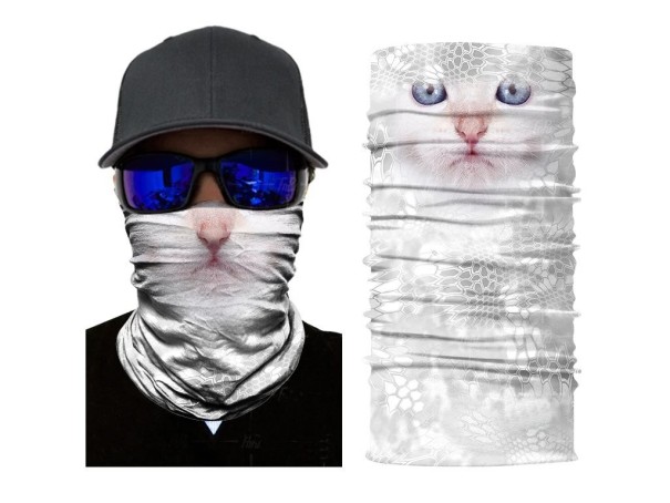 3D djurhalsduk för män J3368 8