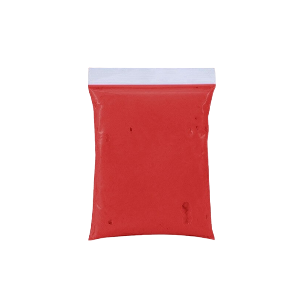 3D-Druck einer Hand oder eines Fußes rot