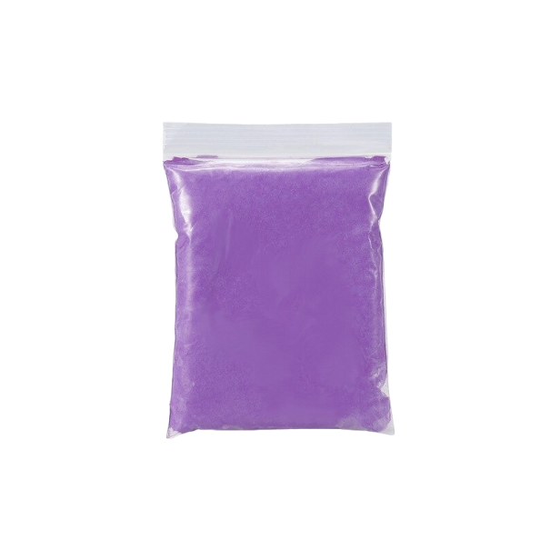 3D empreinte de main ou de pied violet