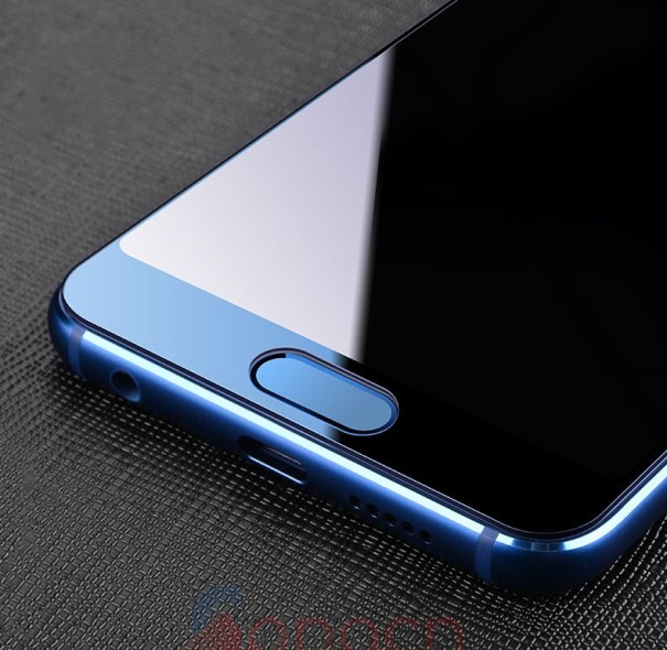 3D hærdet beskyttelsesglas til skærmen på Huawei Honor telefoner Afrundede kanter for behagelig brug Farvet kant Tykkelse 0,3 mm blå Honor 9 Lite