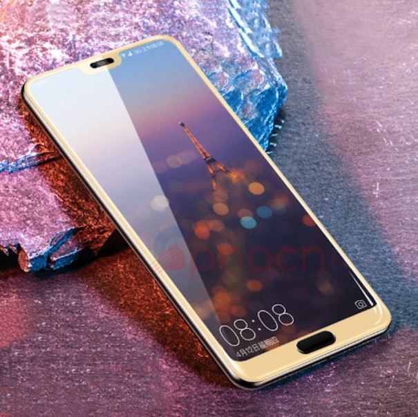 3D-Hartglas für Huawei J2306 golden P20 Lite