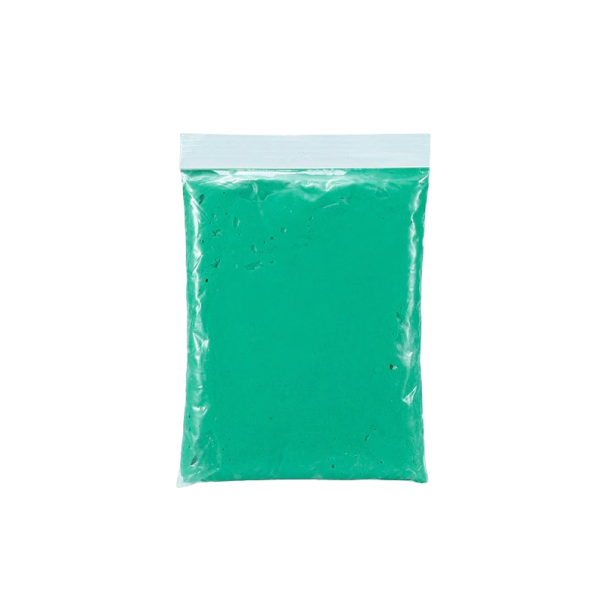 3D-käden tai jalanjälki vihreä