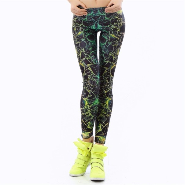 3D-Leggings für Damen – Galaxy M