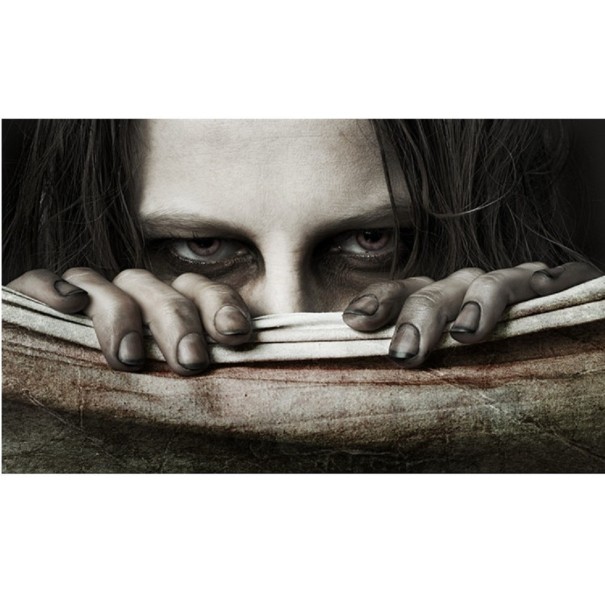 3D matrica egy autó hátsó ablakán 7