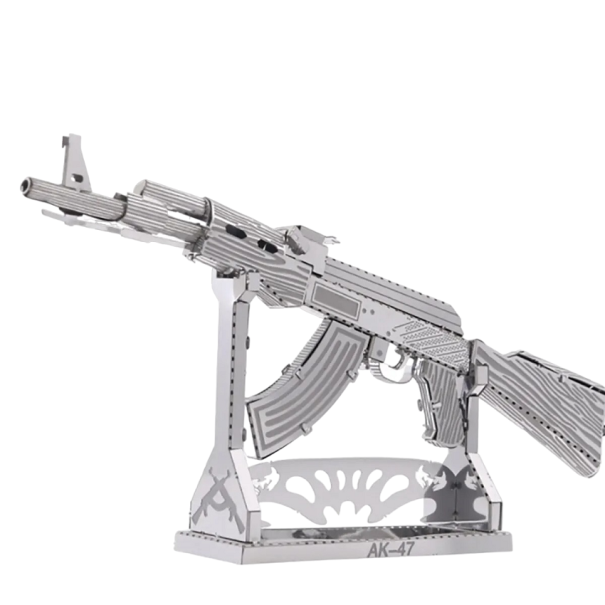 3D-Metallpuzzle - AK-47-Gewehr 11 x 1,8 x 5,8 cm 1