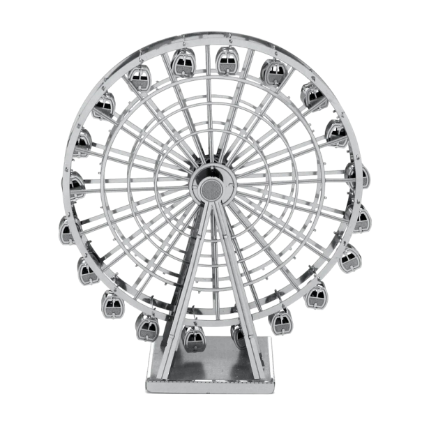 3D-Metallpuzzle - Riesenrad 1