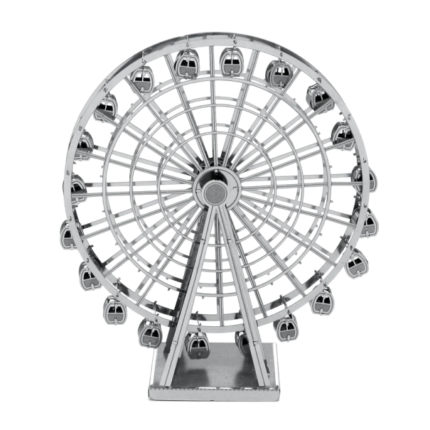 3D metalpuslespil - pariserhjul 1