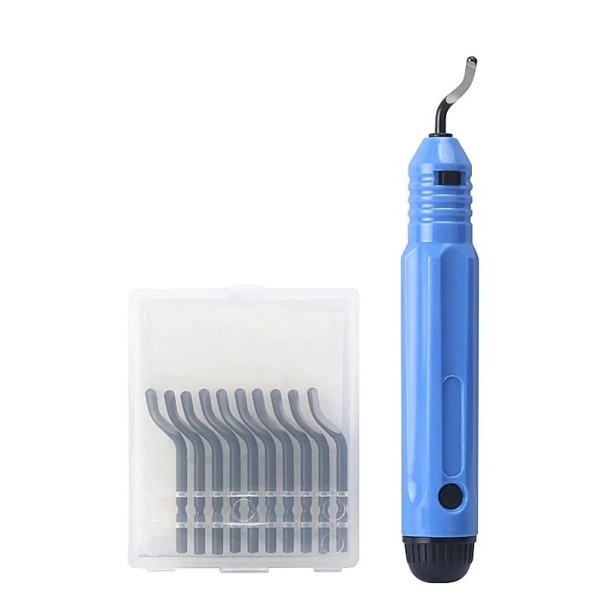 3D-modelskraber 12,6 cm med 10 reserveblade. Rengørings- og reparationsværktøj til 3D-printere til FDM SLA DLP-printere. 1