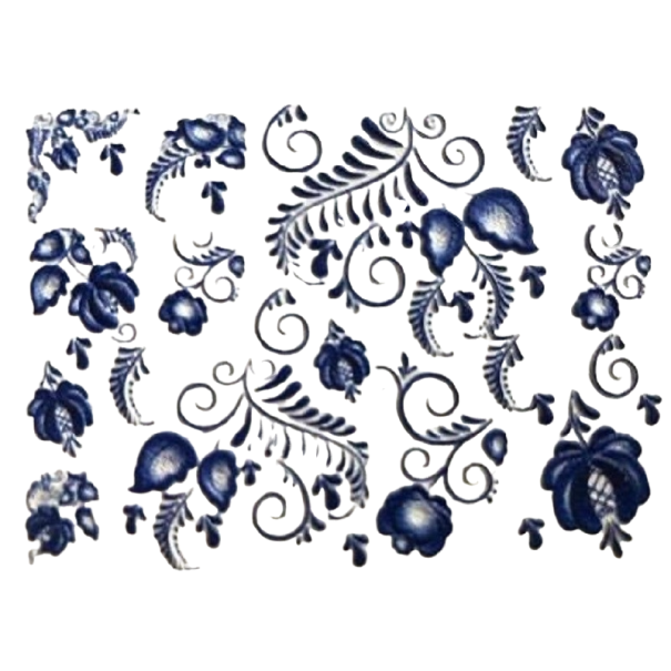 3D nagelstickers P3349 10