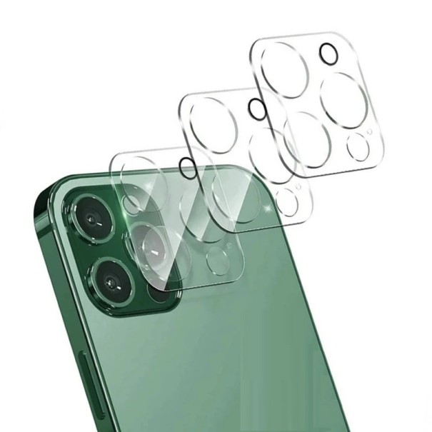 3D ochranné sklo na zadné kamery pre iPhone 15 Plus 3 ks 1