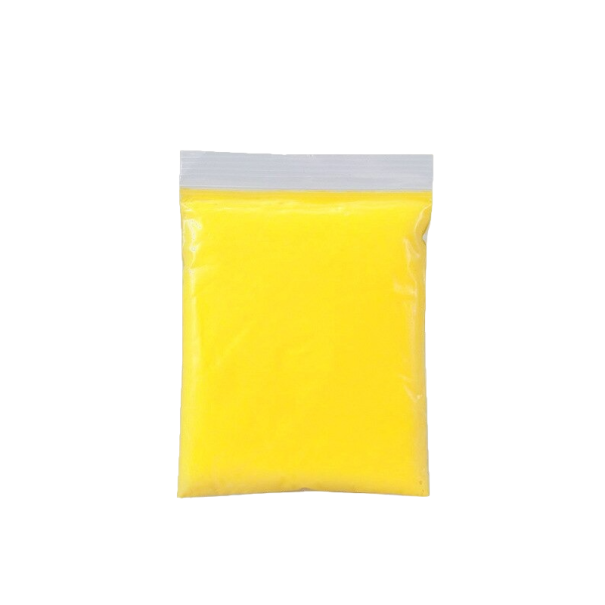 3D odtlačok ručičky alebo nožičky žltá