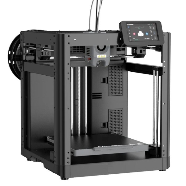 3D Printer 36.3 x 37.6 x 40 cm 350W Automatic Leveling Speed 600 mm/s PLA ABS PETG TPU Touchscreen WiFi USB 280°C 1
