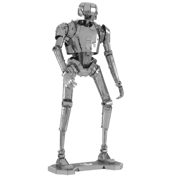 3D-Puzzle aus Metall - Roboter 1