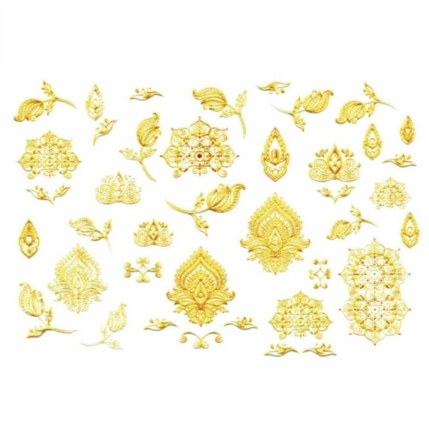 3D samolepky na nechty P3350 1