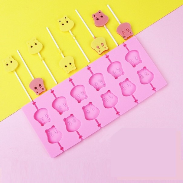 3D siliconen lollyvorm 12