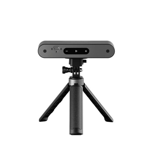 3D skener Revopoint POP 3 Plus s infračerveným štruktúrovaným svetlom presnosť 0,04 mm rýchlosť 18 fps Wi-Fi 6 čierny pre 3D tlač 1