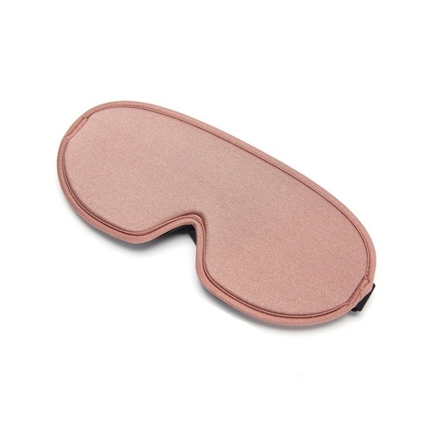 3D-sömnmask T982 gammelrosa