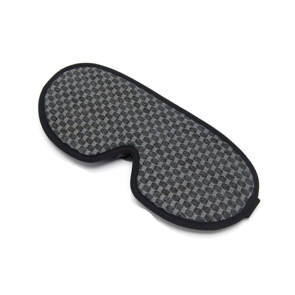 3D-sömnmask T982 mörkgrå