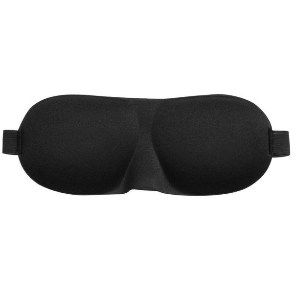 3D-søvnmaske T981 sort
