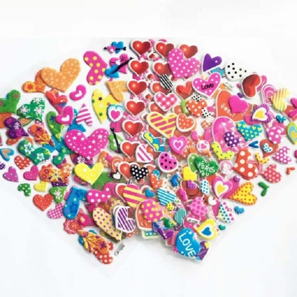 3D-stickers E122 1