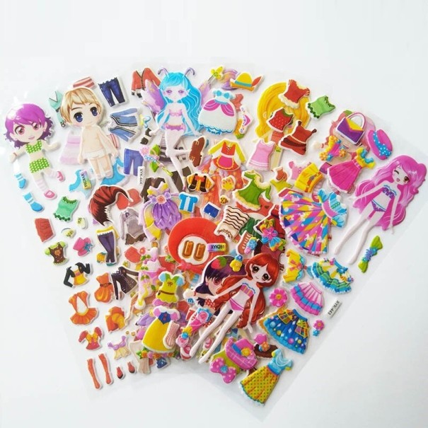 3D-stickers E122 4