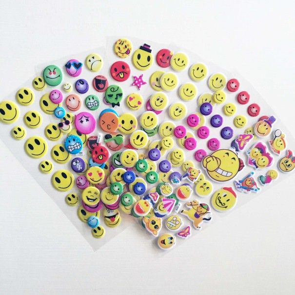 3D-stickers E122 9