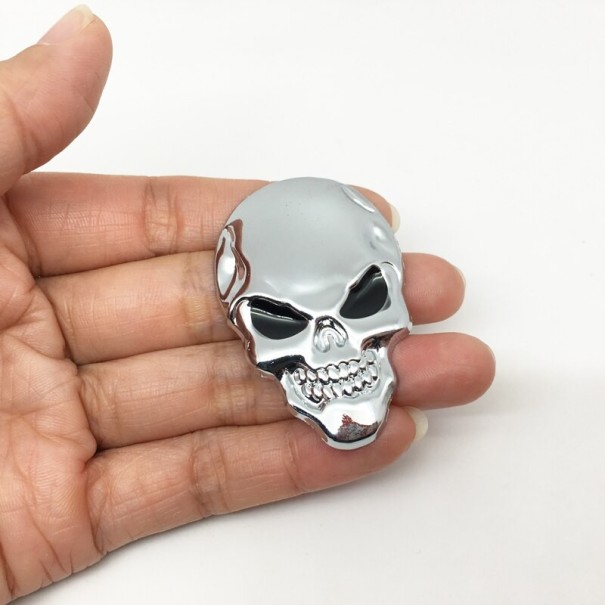3D-Totenkopf-Autoaufkleber 6