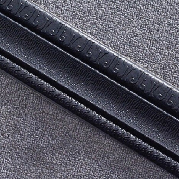 3D zelfklevende strip 10 cm x 2,3 m 12