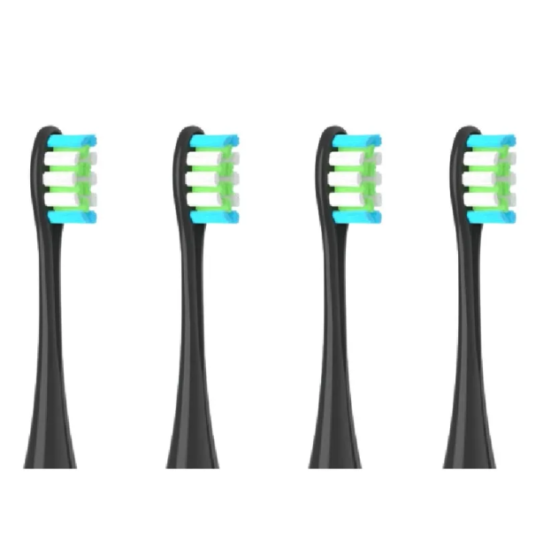 4 cabezales de repuesto para cepillos de dientes eléctricos Oclean Flow X, X PRO, Z1, F1, One, Air 2, SE 4