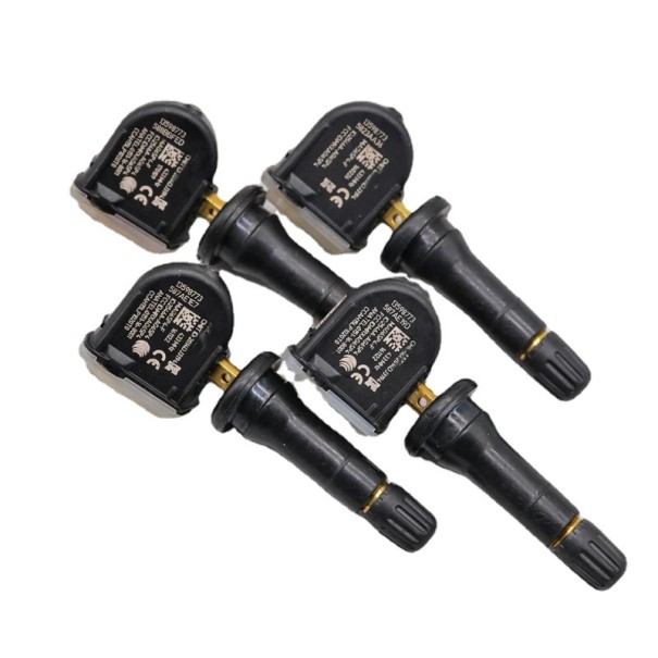 4 db TPMS gumianyomás-érzékelő készlet 433 MHz 13598773 Cadillac CT6 SRX Chevrolet Malibu Opel Mokka számára 1