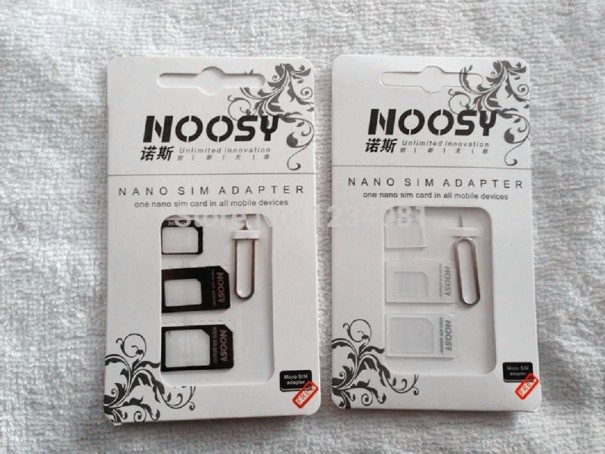 4-in-1 SIM-adapter