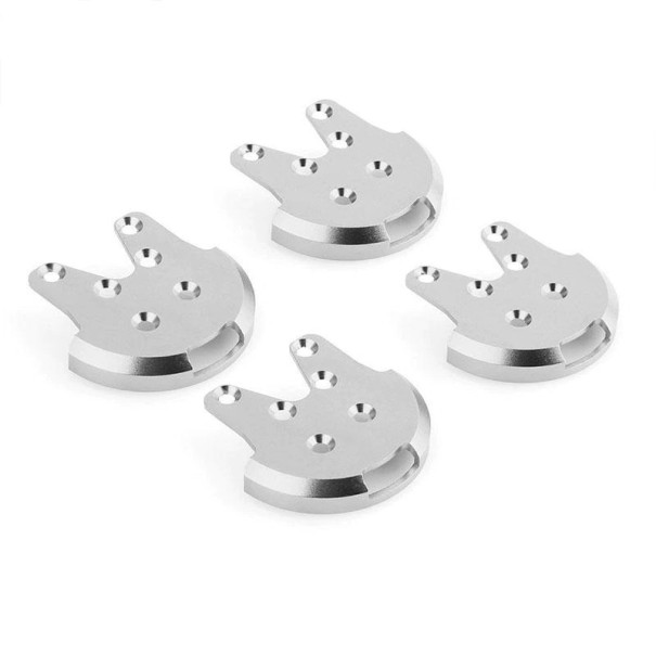 4 kpl moottorinsuojasuojia DJI Phantom 2/3 -drooneille hopeinen