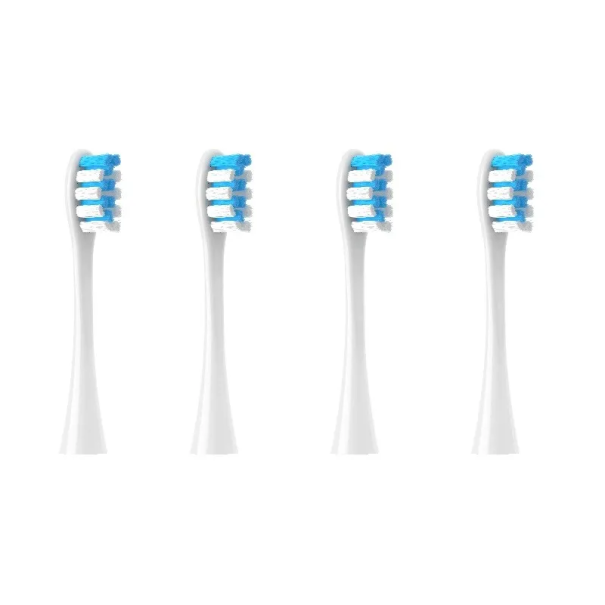 4 kpl vaihtopäitä Oclean Flow X-, X PRO-, Z1-, F1-, One-, Air 2- ja SE-sähköhammasharjoille 3