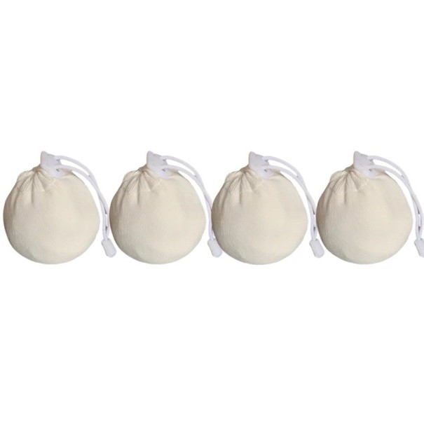 4 ks chalk ball športová krieda 56 g protišmykový prášok v sáčku pre fitness a pevný úchop 1