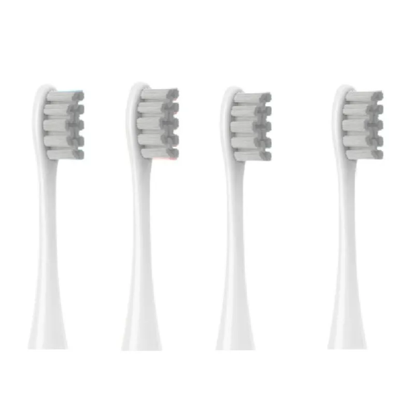 4 pièces Têtes de rechange pour brosses à dents électriques Oclean Flow X, X PRO, Z1, F1, One, Air 2, SE 7