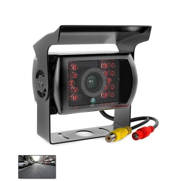 4-pins/RCA-achteruitrijcamera voor vrachtwagens 2