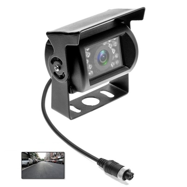 4-pins/RCA-achteruitrijcamera voor vrachtwagens 5