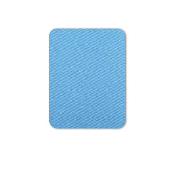 4 silitysraudan setti 12,5 x 9,5 cm puuvillaiset merkit itsekiinnittyvillä silitysraudan merkeillä farkkujen vaatteiden korjaukseen kankaiden koristeluun tee-se-itse sininen