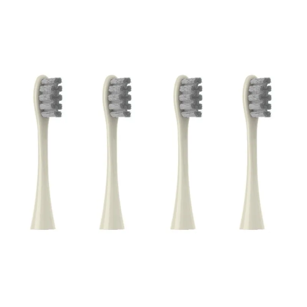 4 Stück Ersatzköpfe für elektrische Zahnbürsten Oclean Flow X, X PRO, Z1, F1, One, Air 2, SE 2