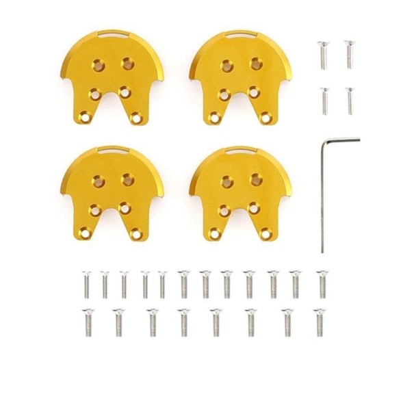 4 stuks motorbeschermhoezen voor DJI Phantom 2/3 drones goud