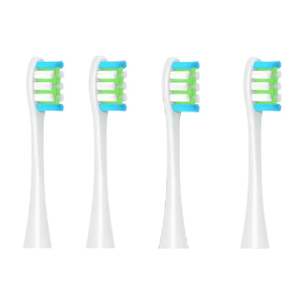4 unid Cabeças de substituição para escovas de dentes elétricas Oclean Flow X, X PRO, Z1, F1, One, Air 2, SE 8