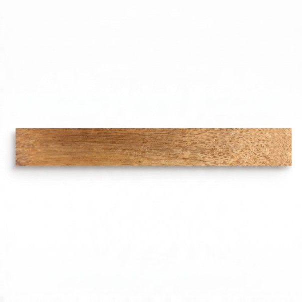 40.6 cm Acacia Wood Magnetic Knife Strip Wooden Wall Knife Holder with Strong Magnets Natural Brown For the Kitchen 1