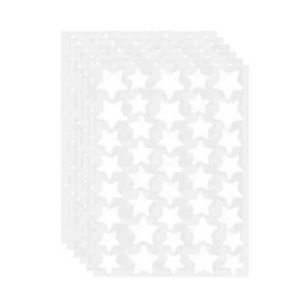 40 pz Cerotti ultrafini a forma di stella per acne Adesivi correttori idratanti per brufoli Viso bianco